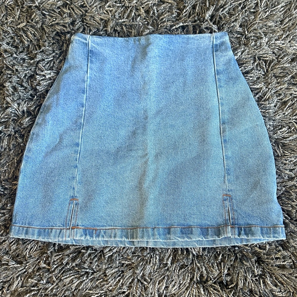 brandy melville denim skirt